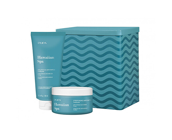 Dárková sada tělové péče Hawaiian Spa Kit