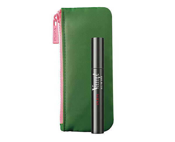 Objemová a prodlužující řasenka s taštičkou Vamp! All in One (Mascara) 9 ml