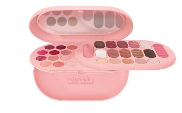 Paletka na tvář Make My Day M - Bright Rose Palette 24,3 g