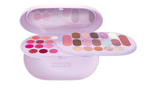 Paletka na tvář Make My Day M - Lilac Palette 24,3 g