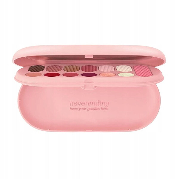 Paletka na tvář Make My Day S - Bright Rose Palette 12 g