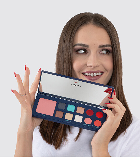Paletka na tvář Pupart Small Blue (Palette) 9,1 g