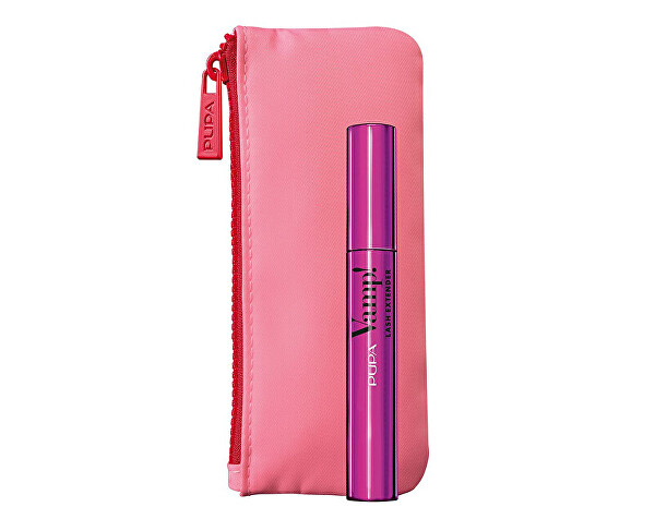 Řasenka pro objem a zvýraznění řas s taštičkou Vamp! Lash Extender (Mascara) 14 ml