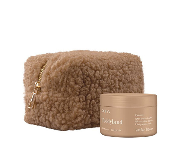 Tělový peeling Milk and Coffee Beans Body Scrub 150 ml