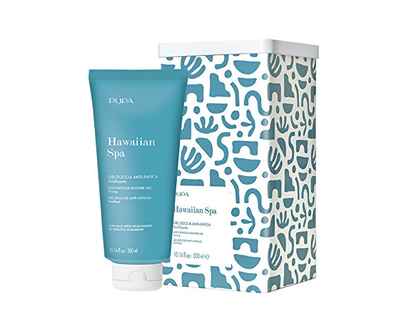 Tonizující sprchový gel Nordic Spa Toning Shower Gel 300 ml