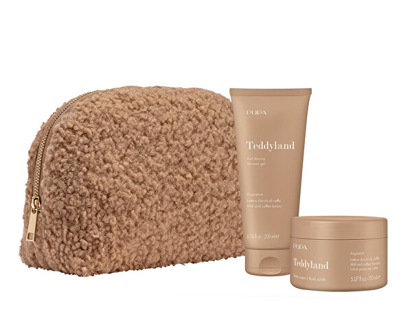 Dárková sada Milk and Coffee Beans Teddyland Kit 2