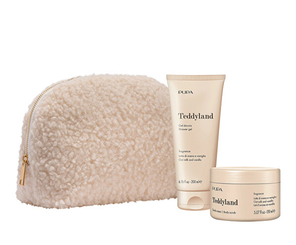Dárková sada Oat Milk and Vanilla Teddyland Kit 2