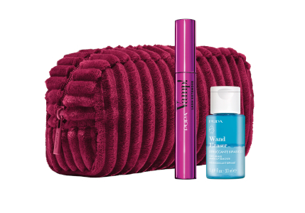 Dárková sada s dvoufázovým odličovačem Vamp! Lash Extender