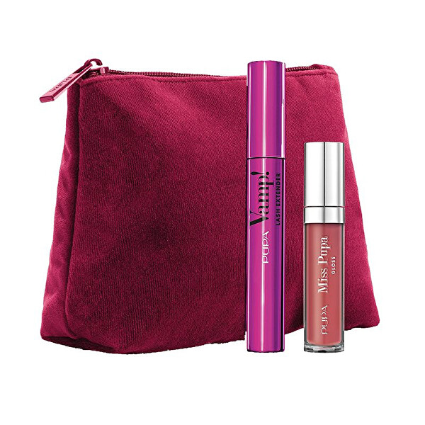Dárková sada Lash Extender & Miss Pupa Gloss Set