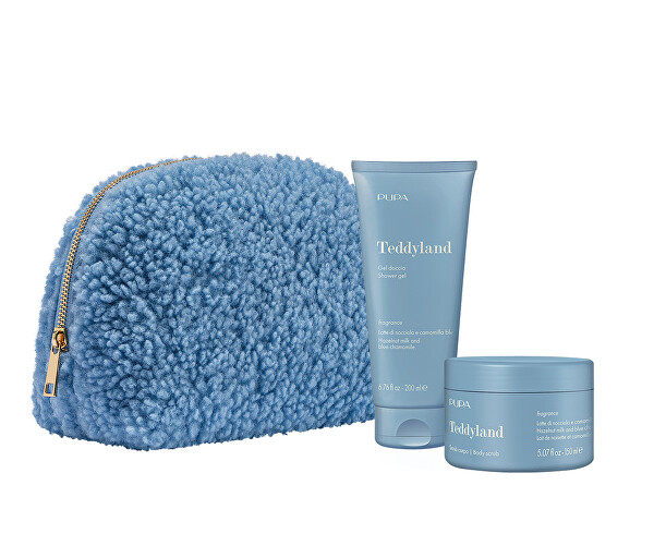 Dárková sada Hazelnut Milk and Blue Chamomile