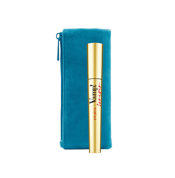 Objemová řasenka s taštičkou Vamp! Forever (Mascara) 9 ml