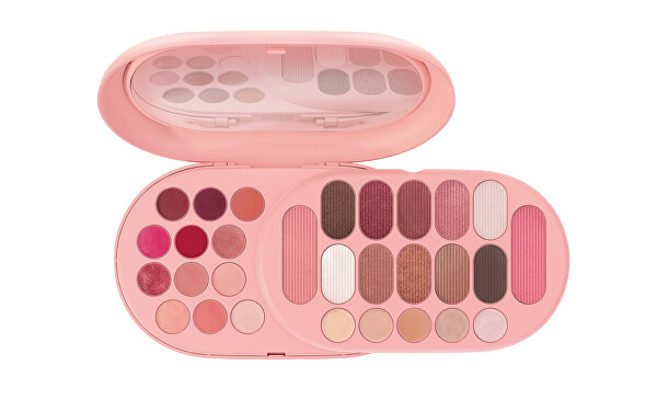 Paletka na tvář Make My Day M - Bright Rose Palette 24,3 g
