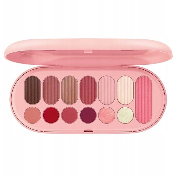 Paletka na tvář Make My Day S - Bright Rose Palette 12 g