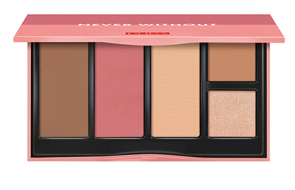 Paletka na tvář Never Without 003 (All in One Face Palettte) 15,2 g