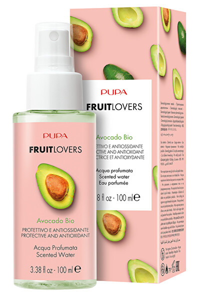 Apă de parfum Avocado Bio Fruit Lovers (Scented Water) 100 ml