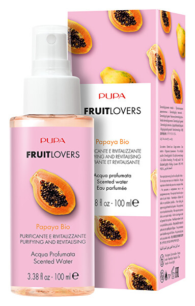 Apă de parfum Papaya Bio Fruit Lovers (Scented Water) 100 ml