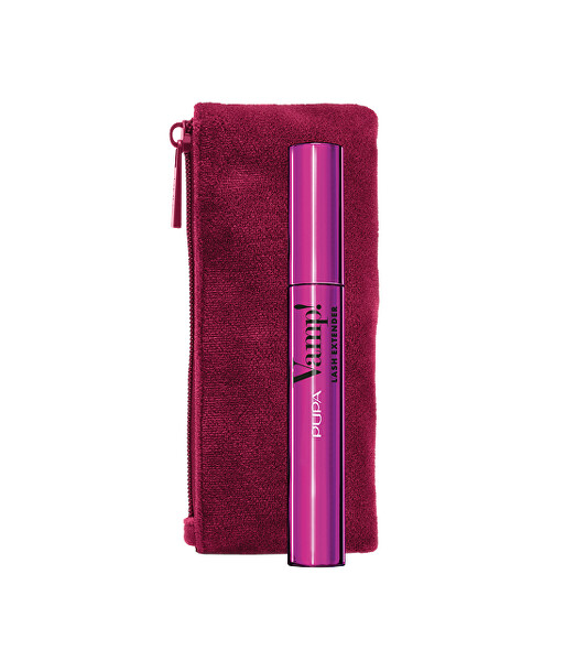 Řasenka pro objem a zvýraznění řas s taštičkou Vamp! Lash Extender (Mascara) 14 ml