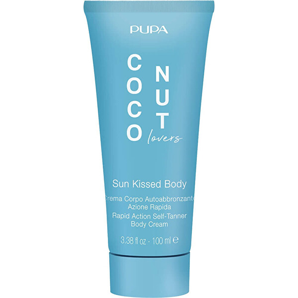 Crema corpo autoabbronzante Coconut Lovers Sun Kissed Body (Self-Tanner Body Cream) 100 ml