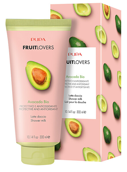 Sprchové mlieko Avocado Bio Fruit Lovers (Shower Milk) 300 ml