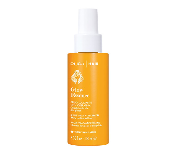 Sprej pro lesk vlasů Glow Essence (Shine Spray) 100 ml