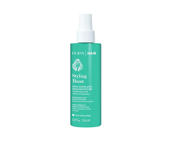 Ochranný sprej pro snadné rozčesávání vlasů Styling Boost (Detangling Heat Protector Spray) 150 ml