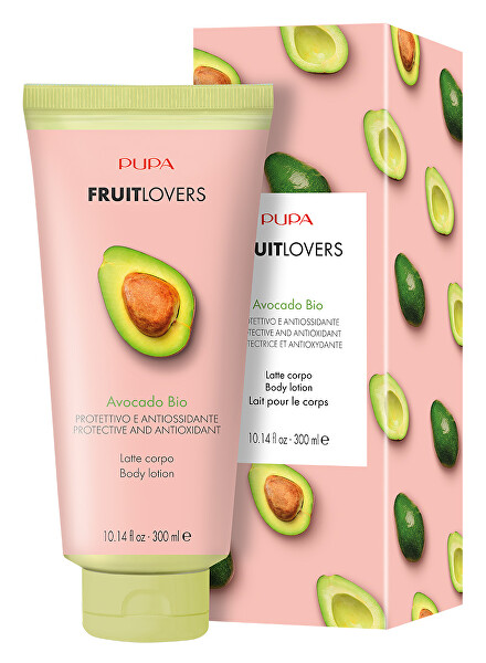 Testápoló tej Avocado Bio Fruit Lovers (Body Lotion) 300 ml