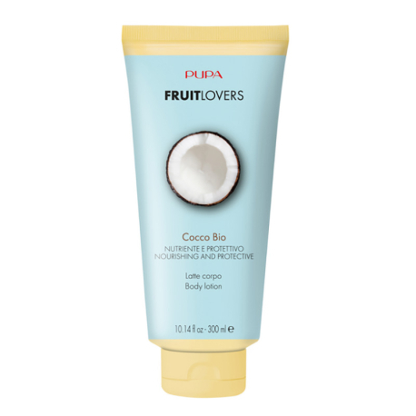 Tělové mléko Coconut Bio Fruit Lovers (Body Lotion) 300 ml