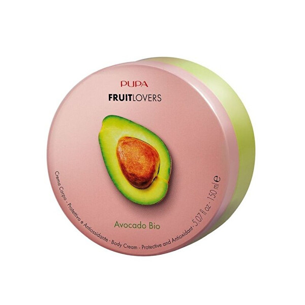 Körpercreme Avocado Bio Fruit Lovers (Body Cream) 150 ml