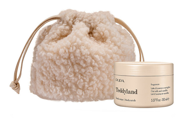 Tělový peeling Oat Milk and Vanilla Body Scrub 150 ml