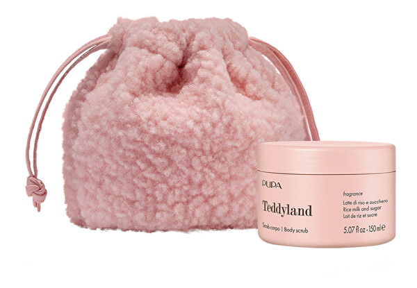 Tělový peeling Rice Milk and Sugar Body Scrub 150 ml