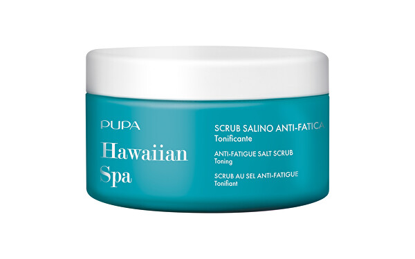 Tělový peeling Hawaiian Spa (Anti-Fatigue Salt Scrub) 350 g