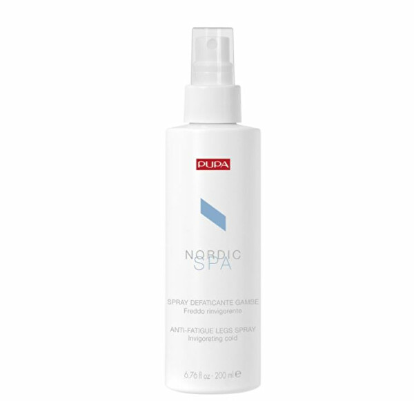 Entspannendes Fußspray mit kühlender Wirkung Nordic Spa (Anti-Fatigue Legs Spray) 200 ml