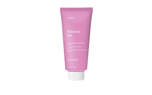 Cremă de duș catifelantă Balinian Spa (Softening Shower Cream) 300 ml