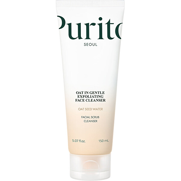 Čisticí pleťový peeling Oat-In Gentle (Exfoliating Face Cleanser) 150 ml