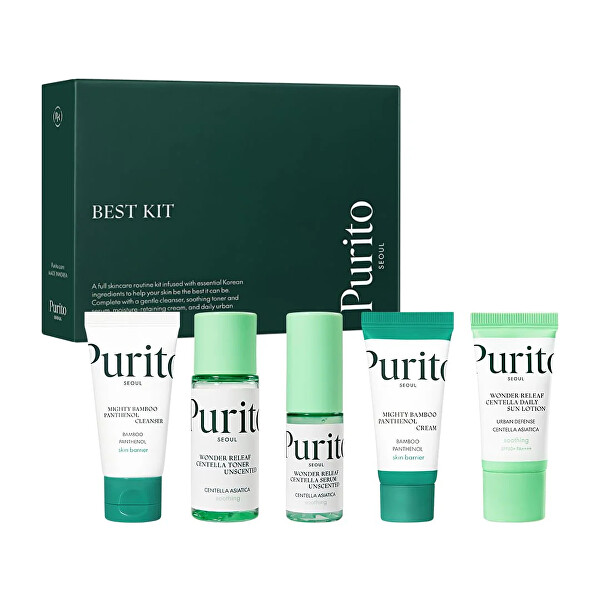 Dárková sada pleťové péče Best Kit Set