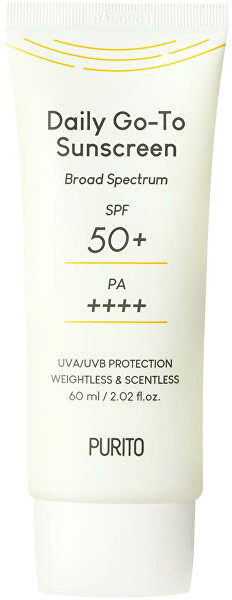 Pleťový opaľovací krém Purito Daily Go-To SPF 50+ (Sunscreen) 60 ml
