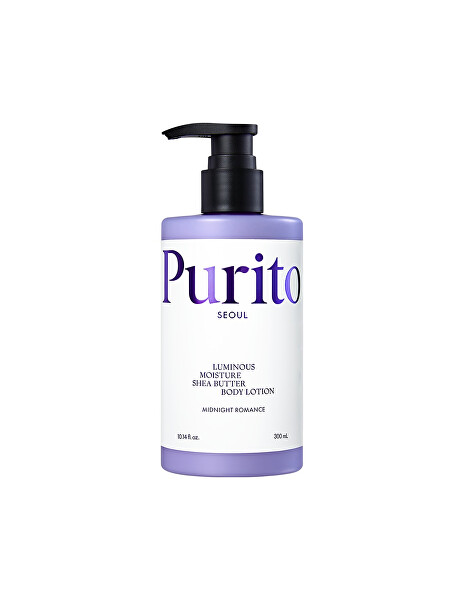 Tělové mléko s bambuckým máslem Midnight Romance (Luminous Moisture Shea Butter Body Lotion) 300 ml