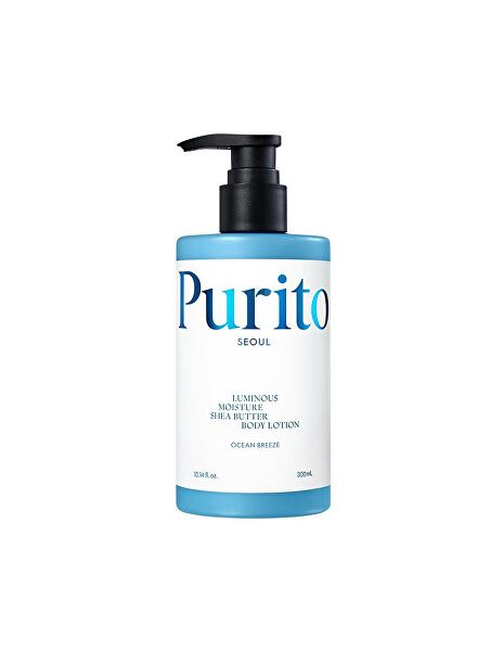 Tělové mléko s bambuckým máslem Ocean Breeze (Luminous Moisture Shea Butter Body Lotion) 300 ml