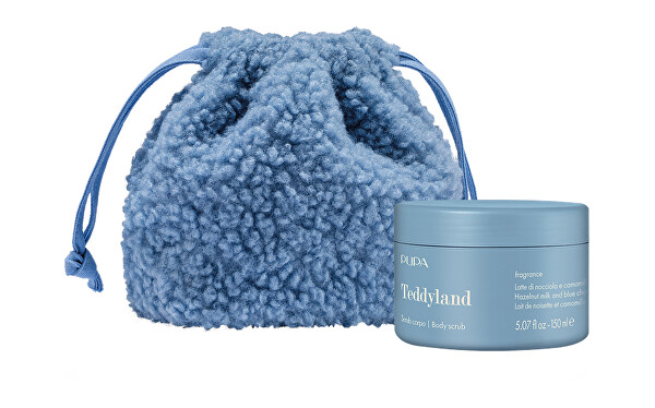 Peeling Hazelnut Milk and Blue Chamomile Body Scrub 150 ml