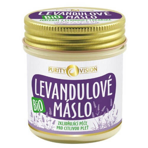 Bio Levandulové máslo 120 ml