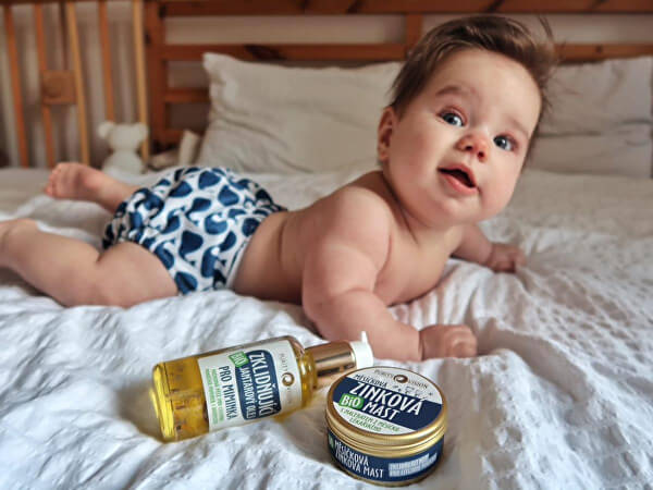 Bio Upokojujúci jantárový olej pre bábätká 95 ml