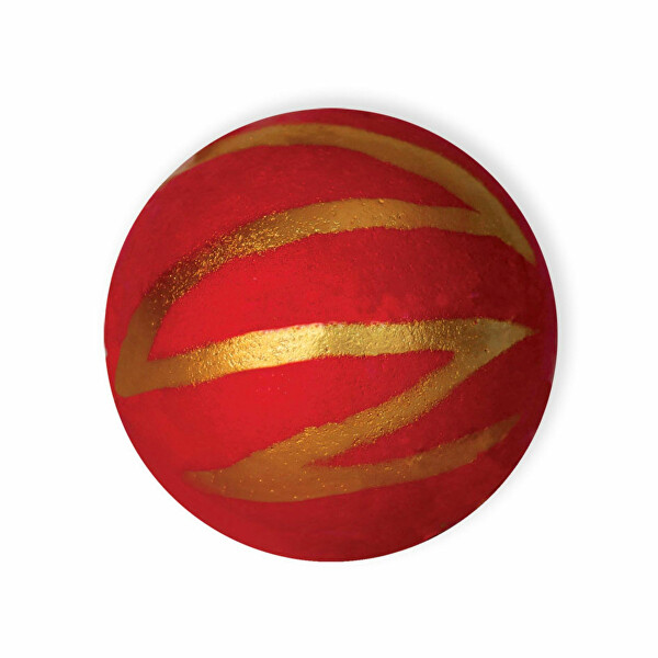 Šumivá bomba do koupele Vanilka & Mražené jahody (Bath Bomb) 80 g