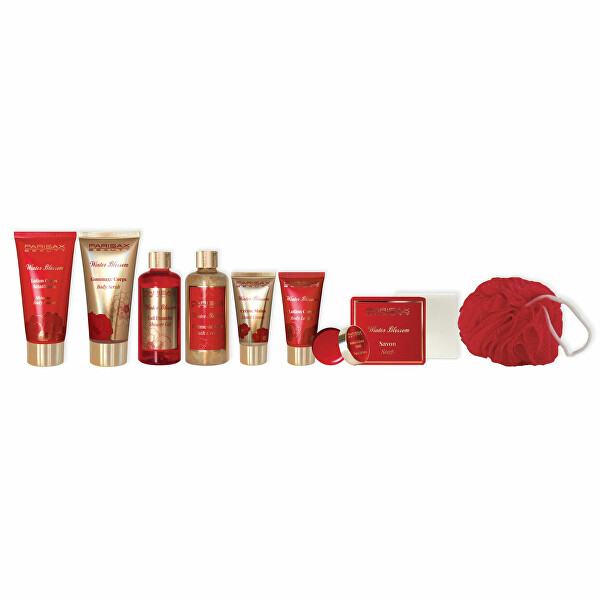 Dárková sada do koupele a péče o tělo Essentials 9 ks