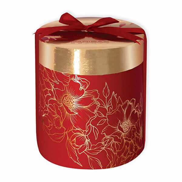 Dárková sada noční relaxační rituál Mražené jahody & Vanilka 6 ks