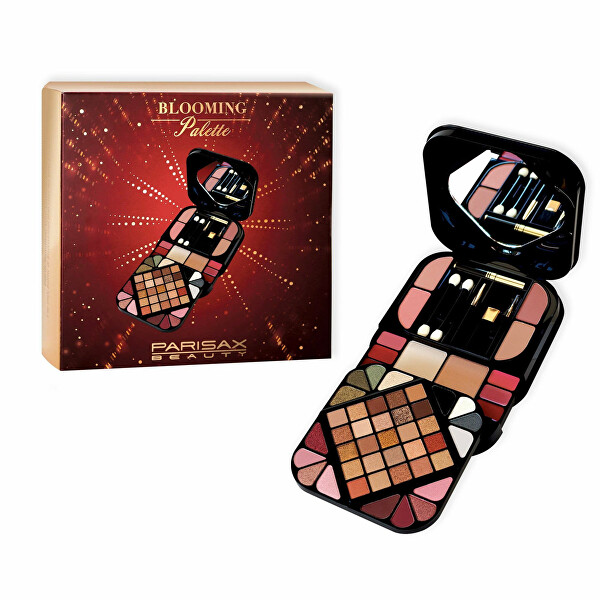 Velká paletka dekorativní kosmetiky 58 ks