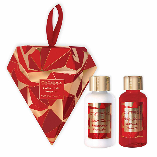 Dárkový diamond box na stromeček Magnolia (Bath Box Surprise) 2 ks