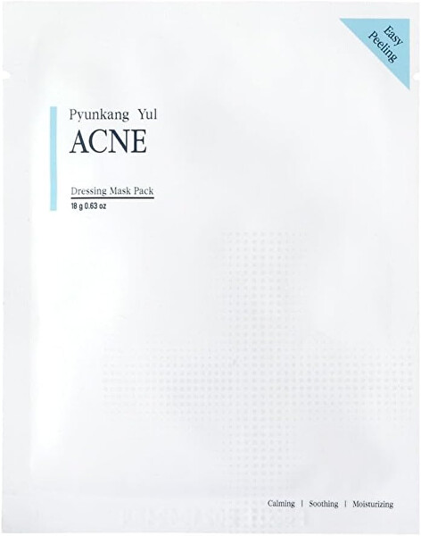 Plátýnková maska Acne Dressing Mask Pack 18 g
