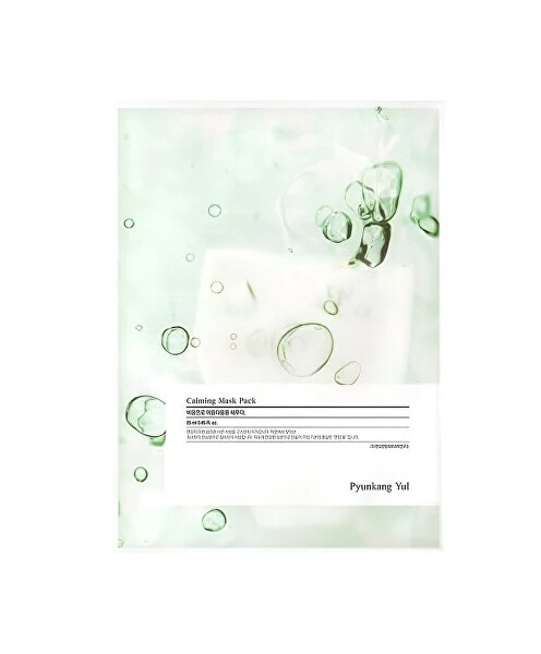 Zklidňující plátýnková maska (Calming Mask Pack) 25 ml