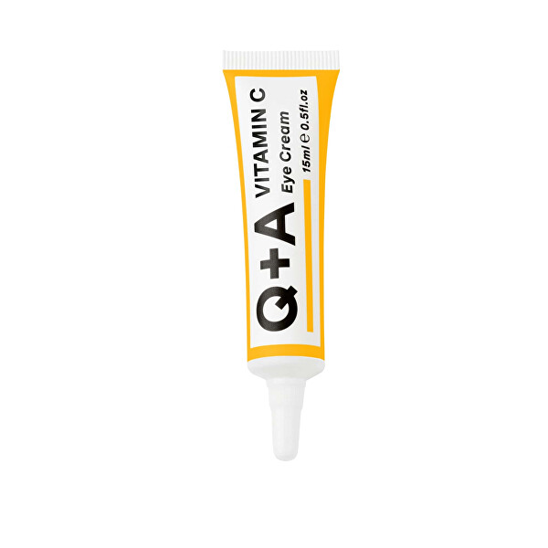Očný krém s vitamínom C Q+A (Eye Cream) 15 ml