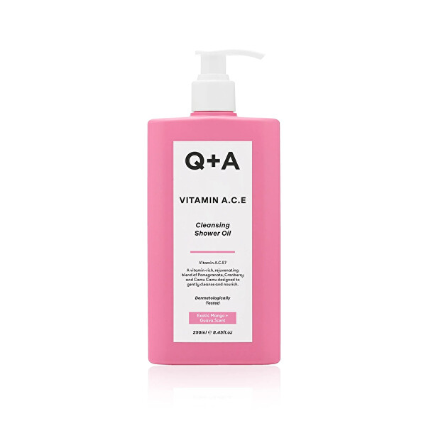 Sprchový olej s vitamínom A, C a E ( Clean sing Shower Oil) 250 ml